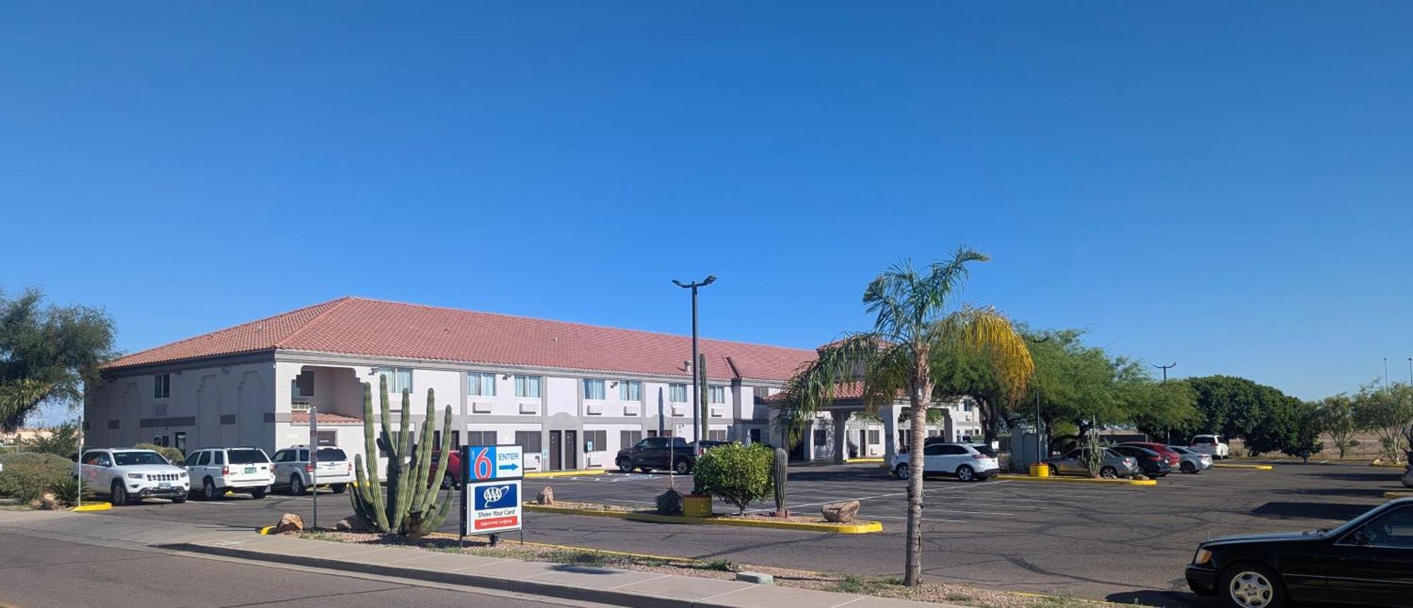 Motel 6-Apache Junction, Az Esterno foto
