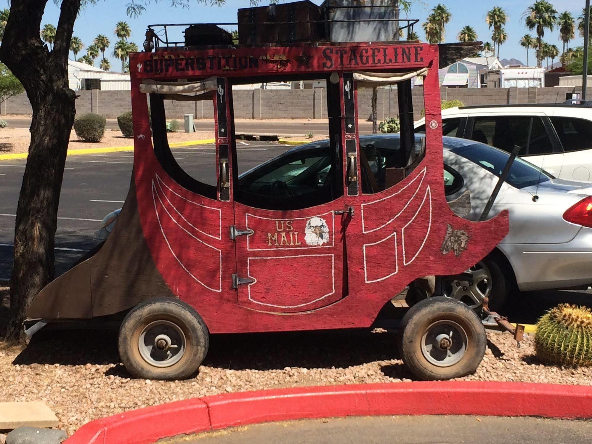 Motel 6-Apache Junction, Az Esterno foto